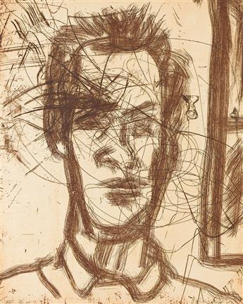 JULIAN SCHNABEL (1951 - ) TOD Cage Without Bars.                                                                                                 